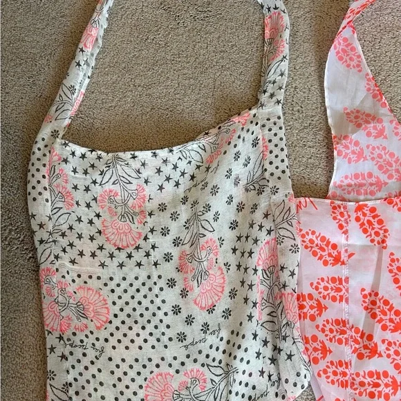 Set of Three Free People Tote Bags - Picture 9 of 9
